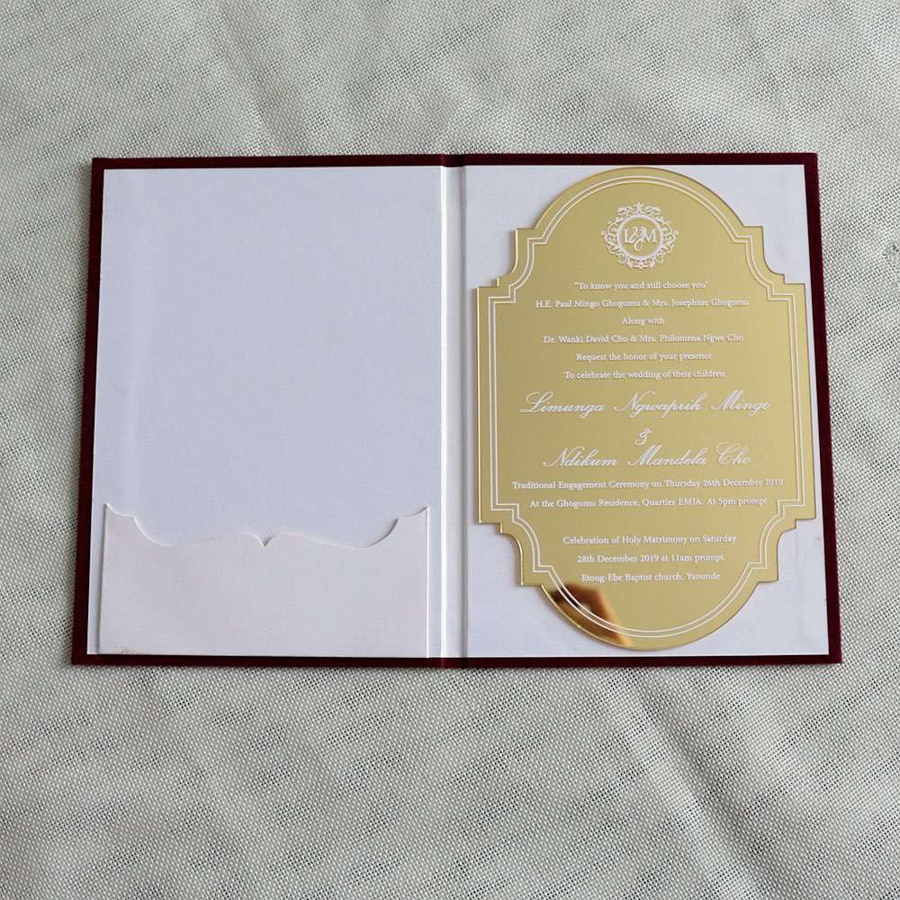 wedding card